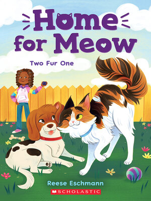 cover image of Two Fur One (Home for Meow #4)